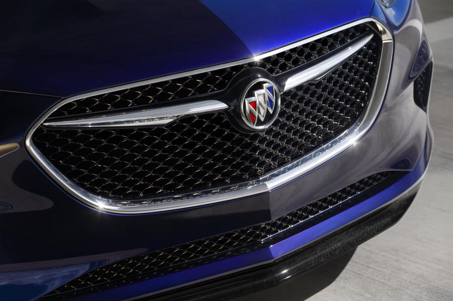 Детали экстерьера Buick Avista Concept 2016 года  (фото 3 из 19)